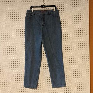 Gloria Vanderbilt  Amanda Jeans Size 14